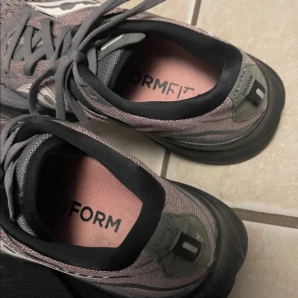 Women's Saucony Ride 15 Charcoal/Shell - 10 B Medium - Picture 3 of 5